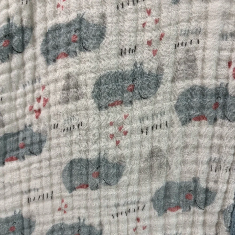 Tado Muslin sleep sack rhino size  XL (up to 39 inches)